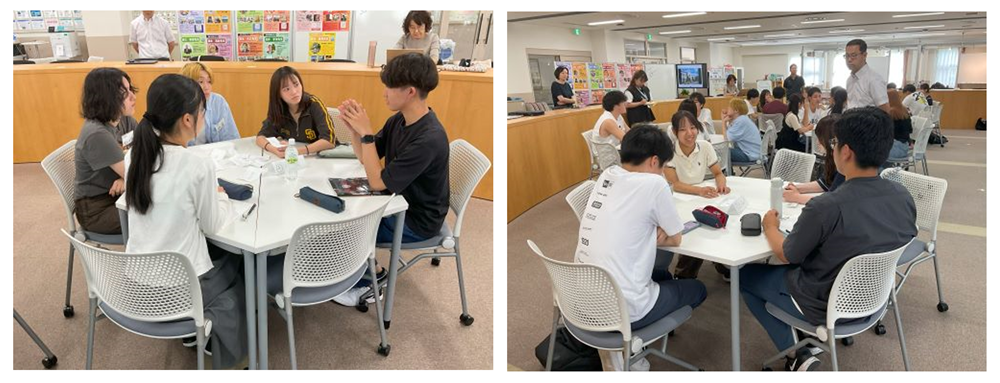 フリートーク中